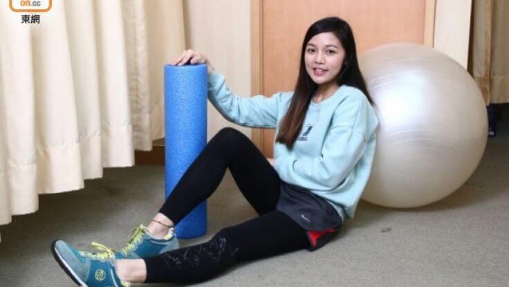 大健事：學習Foam Roller 放鬆下肢肌肉 (東網 1 Mar 2016)